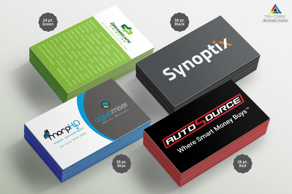 Tri-Core™ Business Cards