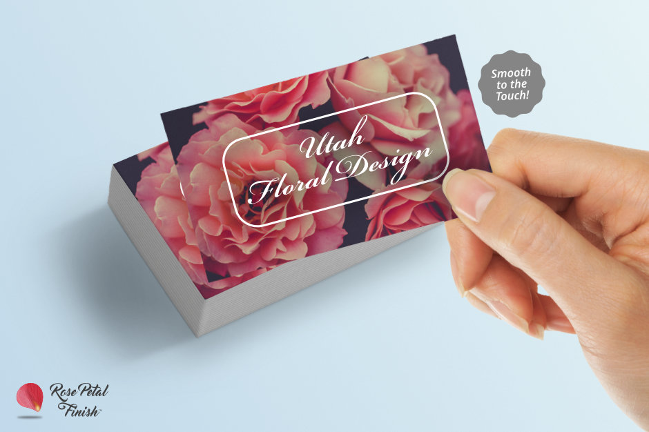 Rose Petal™ Business Cards