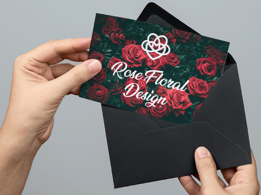 Rose Petal™ Greeting Cards