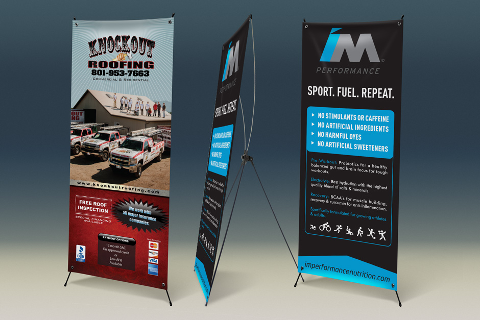 X-Style Banner Stand