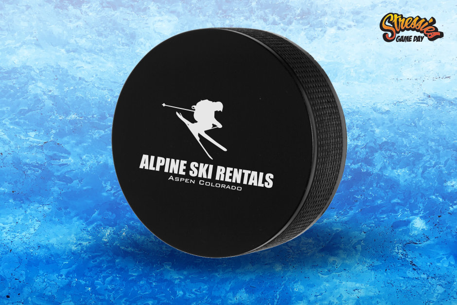 Stressies™ - Game Day Hockey Puck