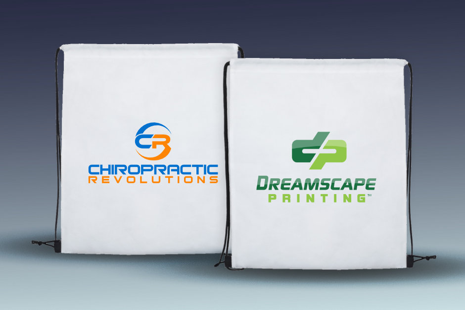 Color Fusion™ Drawstring Bags
