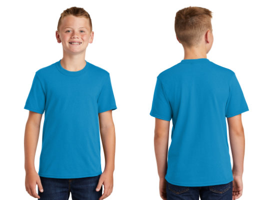 PC55Y - Port & Company® Youth Core Blend Tee