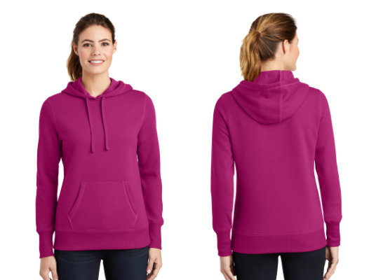 LST254 - Sport-Tek® Ladies Pullover Hooded Sweatshirt