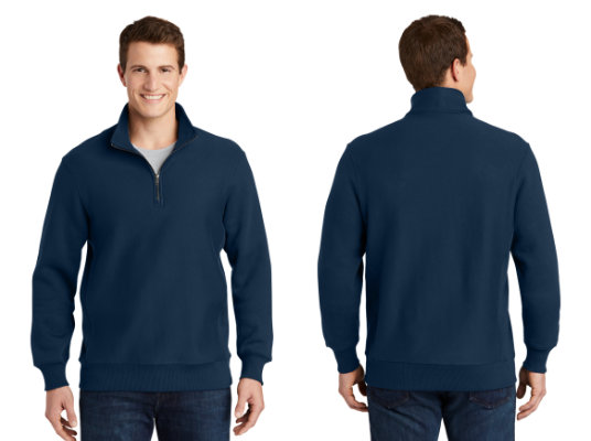 ST283 - Sport-Tek® Super Heavyweight 1/4-Zip Pullover Sweatshirt