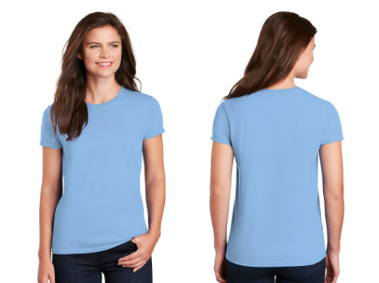 2000L - Gildan® - Ladies Ultra Cotton® 100% Cotton T-Shirt
