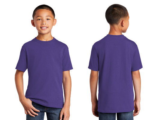 PC54Y - Port & Company® Youth Core Cotton Tee