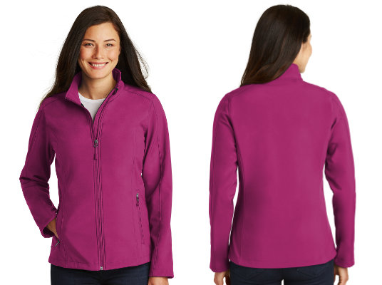 L317 - Port Authority® Ladies Core Soft Shell Jacket