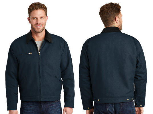TLJ763 - CornerStone® - Tall Duck Cloth Work Jacket