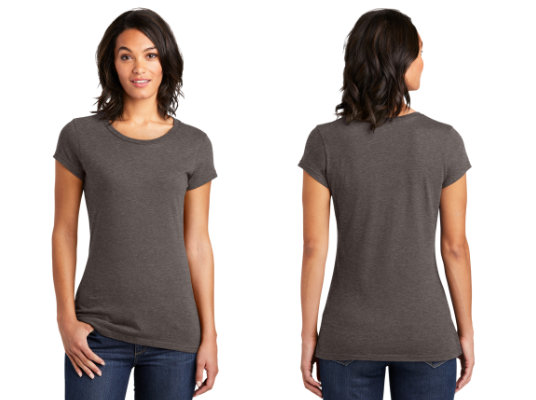 DT6001 - District® Women’s Fitted Very Important Tee®