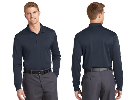 CS412LS - CornerStone® Select Snag-Proof Long Sleeve Polo