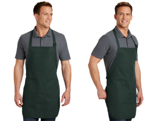 A500 - Port Authority® Full-Length Apron with Pockets