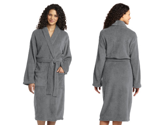R102 - Port Authority® Plush Microfleece Shawl Collar Robe