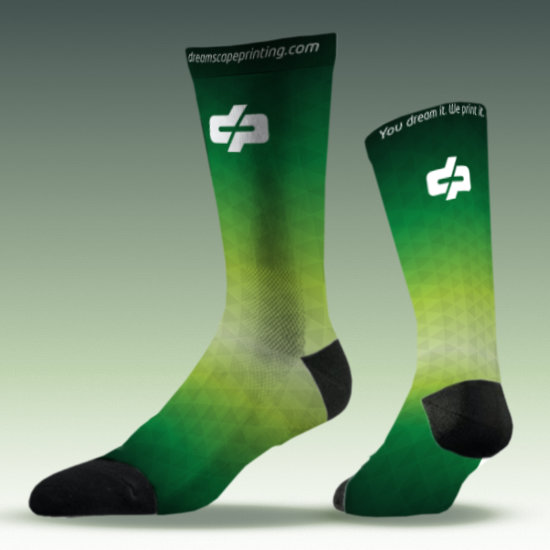Color Fusion™ Full Sublimated Economy Socks